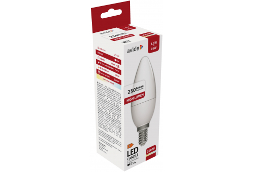 LED Candle 2.5W E14 WW