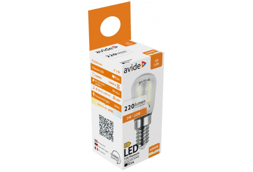 LED Filament T26 2W E14 NW