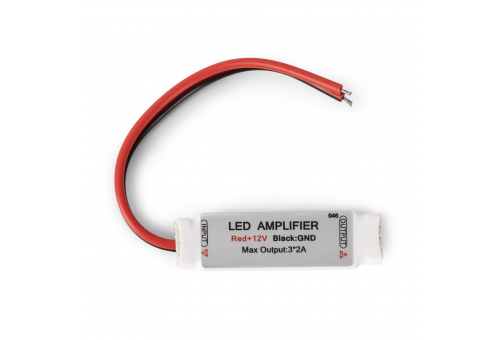 LED Strip 12V 72W RGB Mini Amplifier