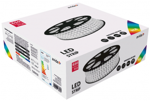 LED Strip 220V 14.4W RGB IP67 50m