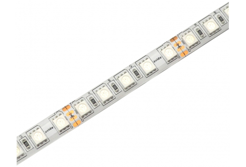 LED Strip 24V 21.6W RGB IP65 5m