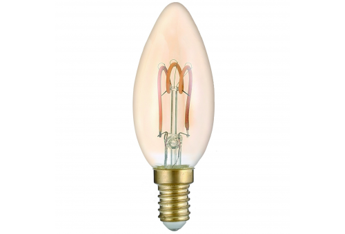 LED Soft Filament Candle 3W E14 EW 2700K