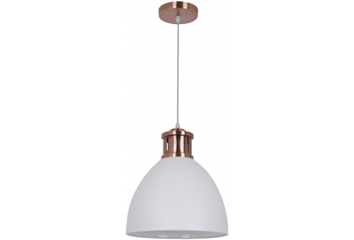 Pendant Lamp Penelope White 1xE27