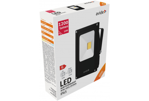 LED Flood Light Slim 20W NW