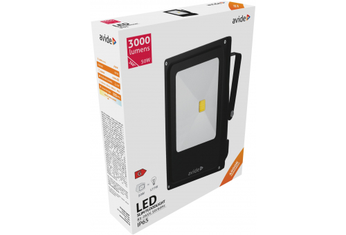 LED Flood Light Slim 50W NW