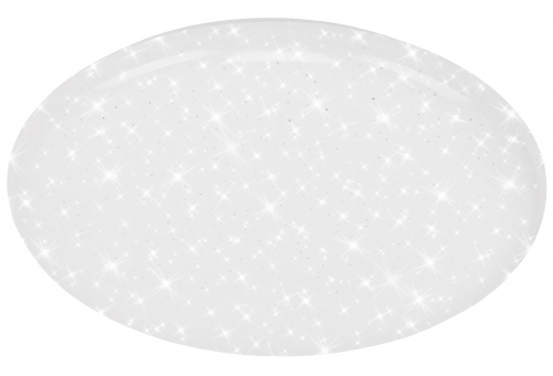 LED Ceiling Lamp Oyster Stella-CCT 48W v2 with remote