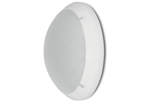 (Mars) Bulkhead Lamp Round IP65 17W NW White